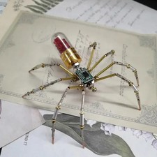 DIY Mechanical Spider Metal