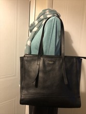 Large Radley Leather Shoulder Tote Bag