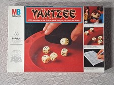 Yahtzee - Dice Game  - Complete 1976 MB Games Edition
