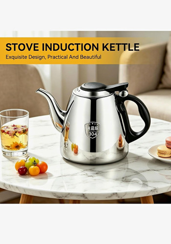 Stainless steel induction tea - induction,