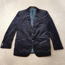 M&S Mens Jacket 40S Navy