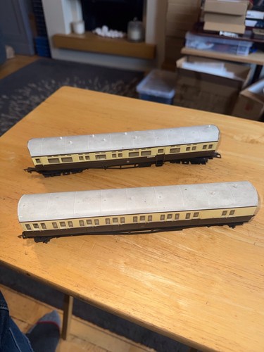 Gauge gwr collett coaches - gauge,