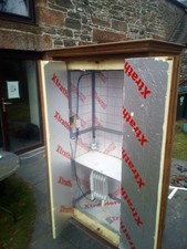 Temperature Controlled Fermentation Cupboard Home Brew