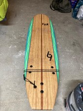 Hot Surf 69 Bamboo Epoxy Board