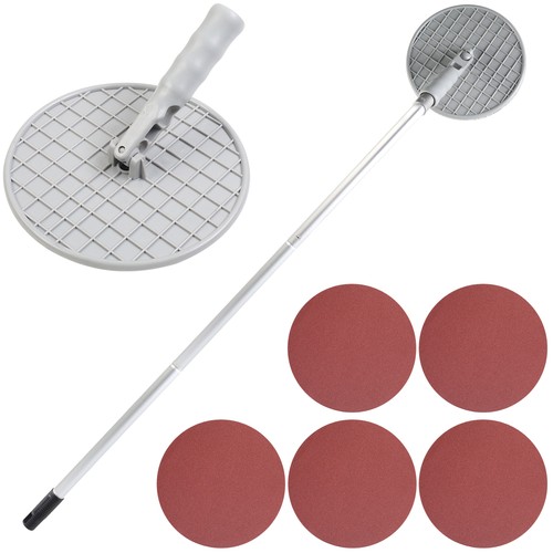 Drywall pole sander with - pole,
