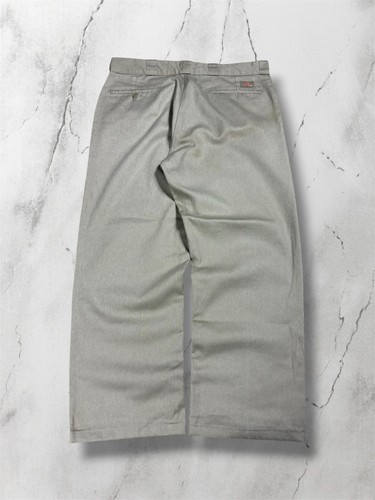 Dickies cotton trousers - cotton, mens