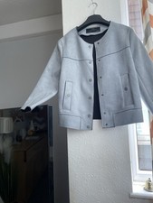 Zara Basic Baby Blue Suede