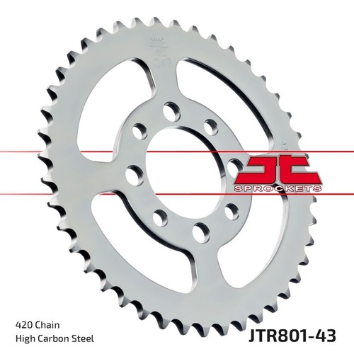 Rear sprocket tooth for - jt,