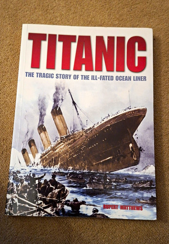 Titanic the tragic story - story, of