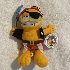 Plush Pirate Garfield Odie