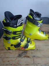 Fischer Soma Tec RC4 Alpine Skiboots - Size 283mm EU 44 - Yellow