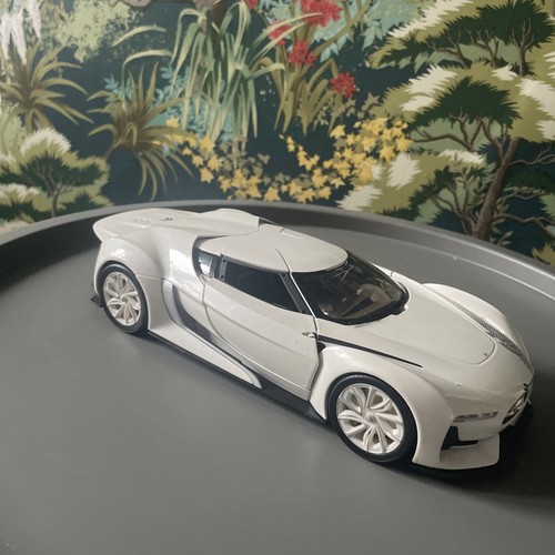 Citroen 2009 sports car - gt,
