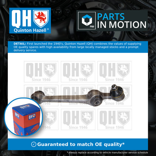 Wishbone suspension arm - suspension, fits