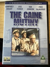 The Caine Mutiny DVD -