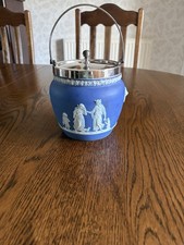Wedgwood Biscuit Barrel