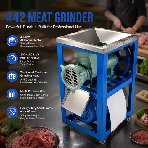 Heavy duty electric meat - 42#,