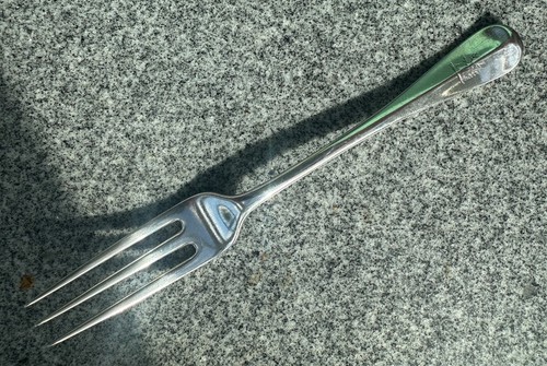 Solid silver rat tail - , fork