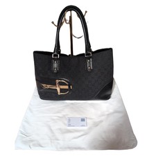 Pre-Owned Gucci Horsebit Black