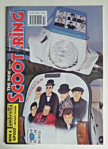 Scootering magazine 85 - scootering,