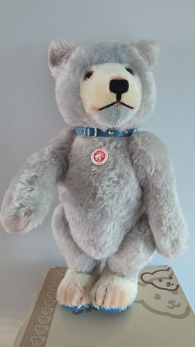 Steiff teddy baby blue - steiff, "teddy