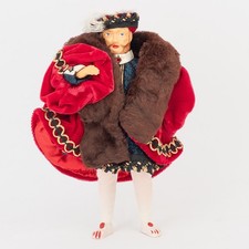 Genuine King Henry V111 by Peggy Nisbet, Portrait Model, Collectors Doll, 1970's