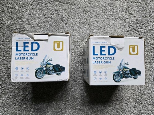 Two led laser - laser, gun