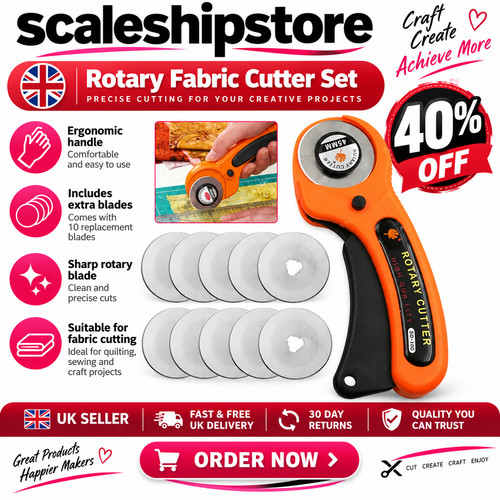 45mm round wheel - rotary, cutter