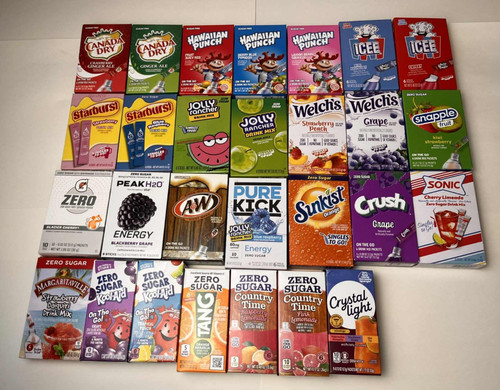 Singles drink mix - to,