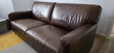 Next leather 3 seater - x, 3-seater