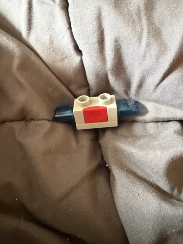 Lego duplo blue flashing - flashing, light