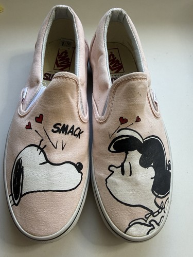 Vans peanuts snoopy lucy slip - vans,