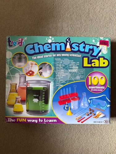 Chemistry lab - lab, trends