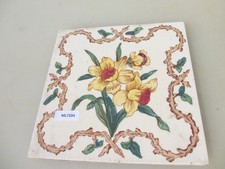 Victorian Ceramic Tile Vintage