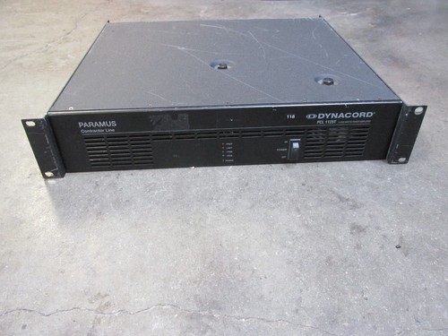 Dynacord 250w power - 2u, /