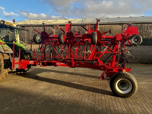 Lely lotus 900 profi - 900, trailer