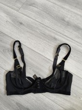 BNWT Ann Summers Sheer Black