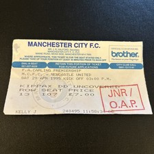 Manchester City v Newcastle