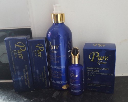 Pure glow maximum strength - maximum,