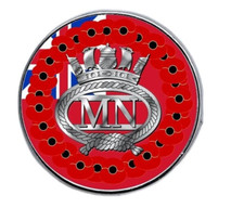 Merchant Navy Poppies wreath