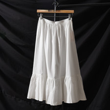 Lady Cotton Ruffles Petticoat