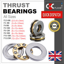 Thrust Ball Bearings Miniature