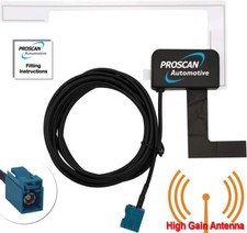 DAB DAB + Antenna For VW RNS 315 510 RCD Fakra Aerial Fits Ford Radio