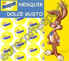 Dolce gusto nesquik chocolate - gusto,