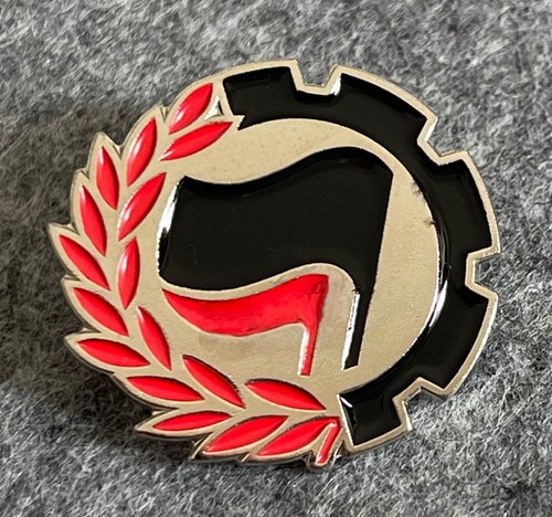 Antifa enamel pin badge afa - badge,