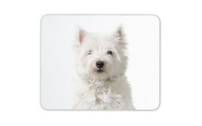 Westie Dog Mouse Mat Pad - West Highland Terrier Puppy Cute Computer Gift #15236