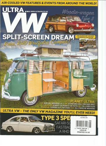 Ultra magazine august - vw, uk