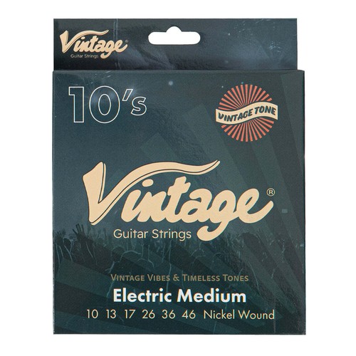 Vintage electric guitar string - vintage,