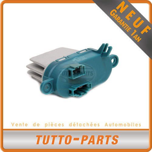 Fan regulator resistance - regulator,