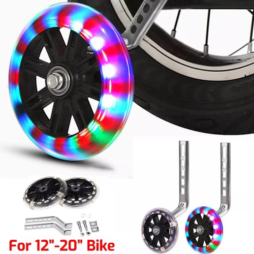 Universal kids bicycle - bicycle, led