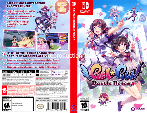 Gal gun double - gal, switch